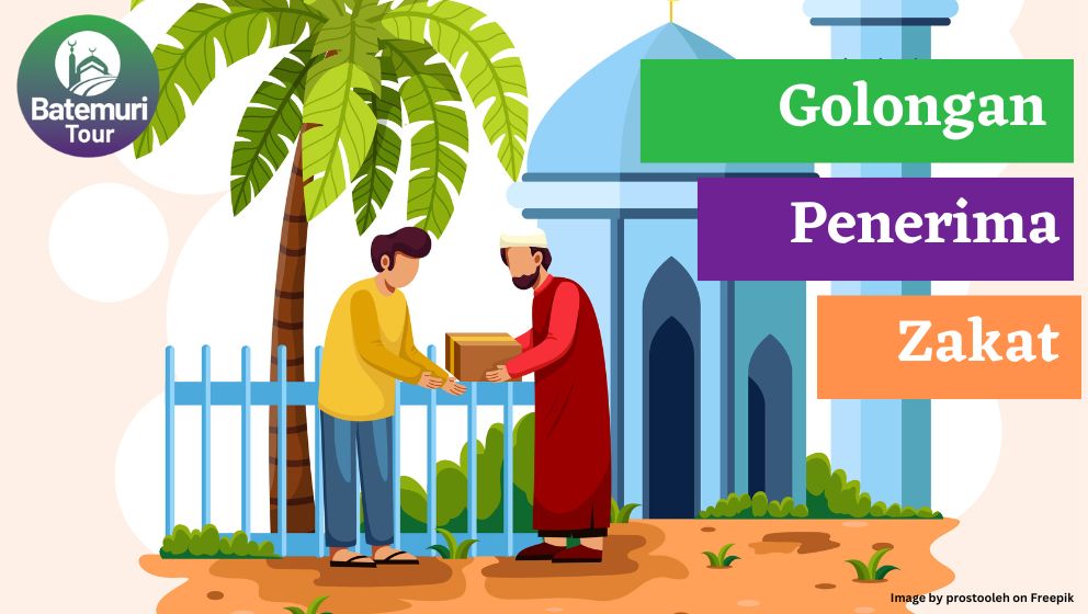 Inilah 8 Golongan Penerima Zakat