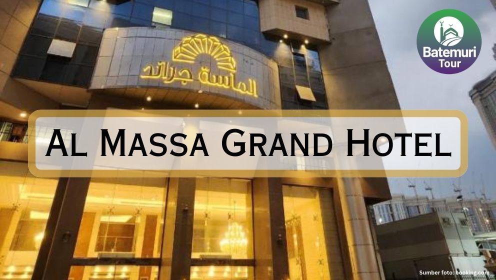 Al Massa Grand Hotel, Rekomendasi Hotel *4 di Makkah