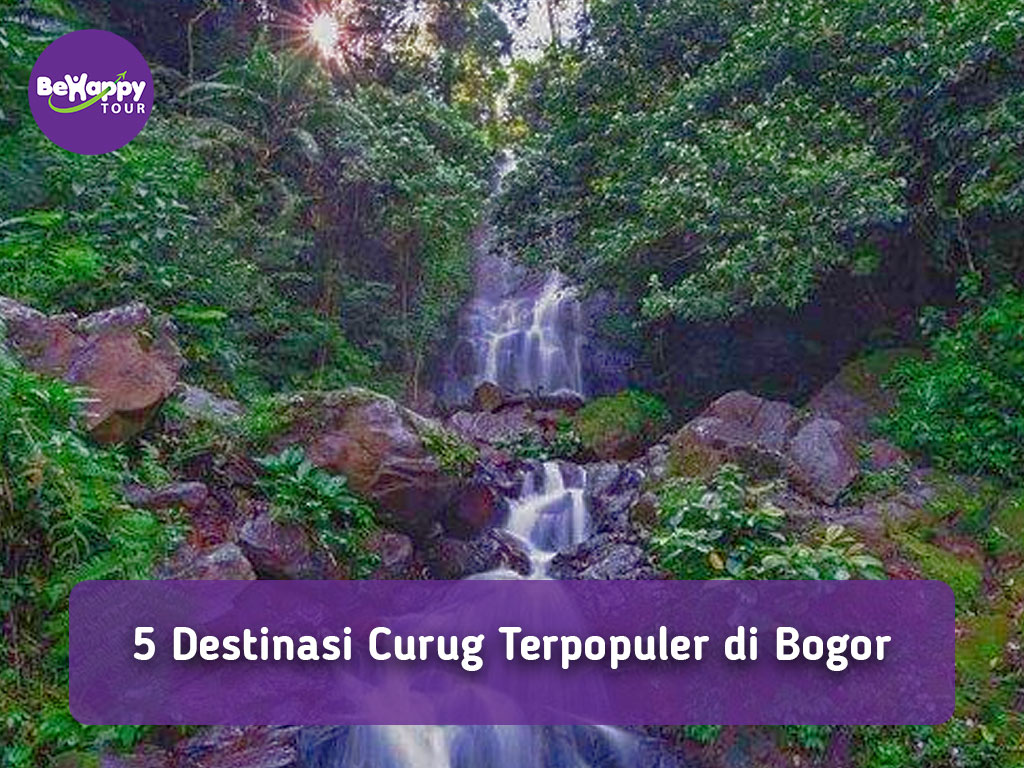 5 Destinasi Curug Terpopuler di Bogor