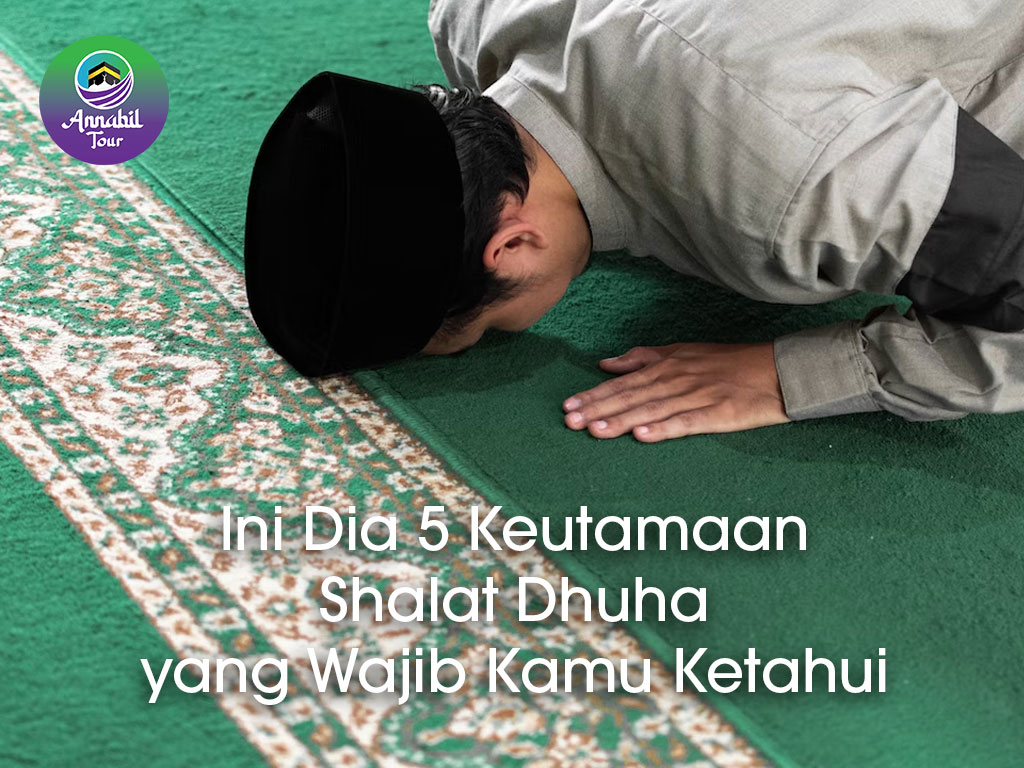 Ini Dia 5 Keutamaan Shalat Dhuha yang Wajib Kamu Ketahui