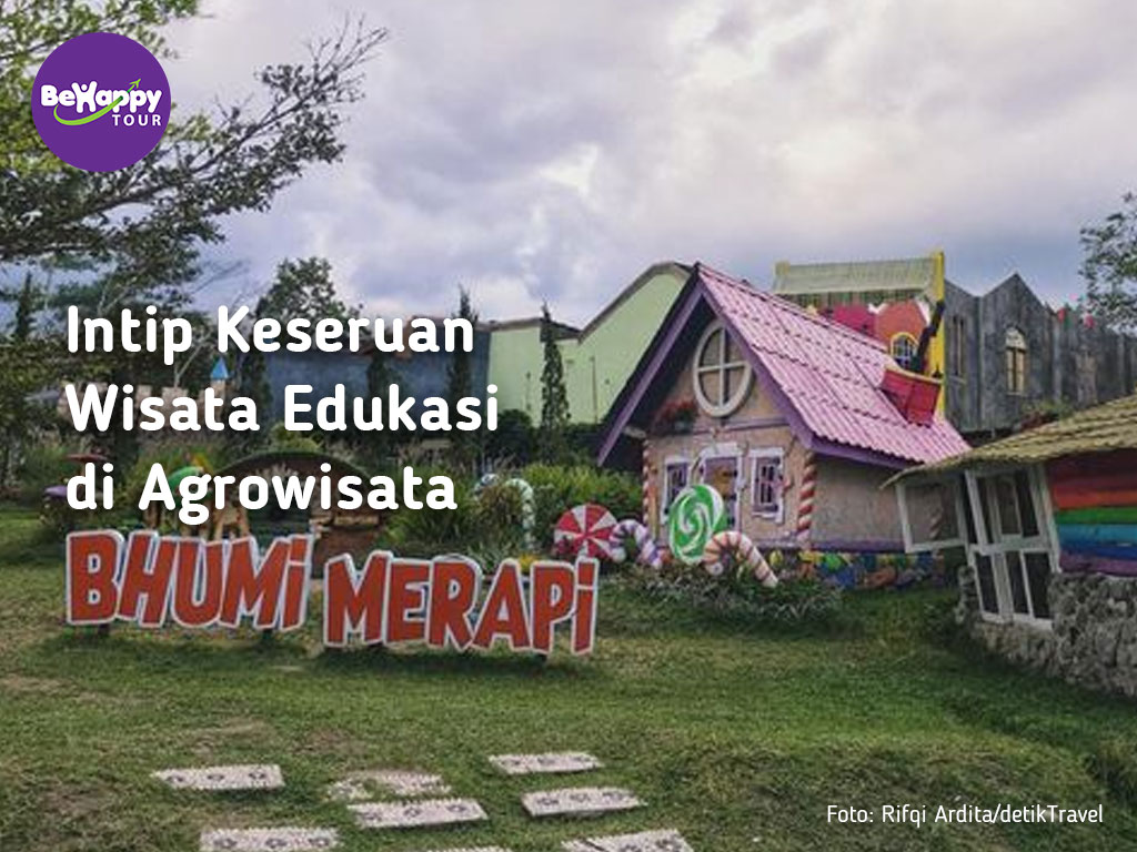 Intip Keseruan Wisata Edukasi di Agrowisata Bhumi Merapi