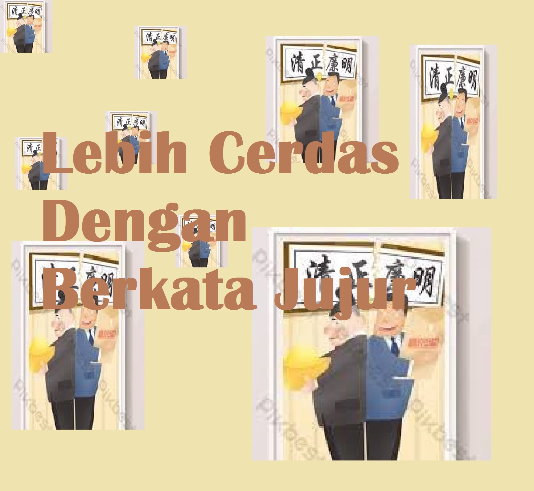 Lebih Cerdas dengan Berkata Jujur