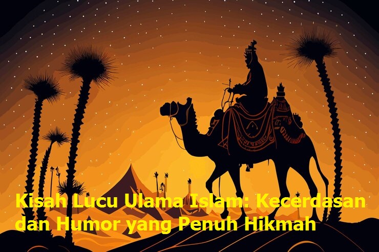 Kisah Lucu Ulama Islam: Kecerdasan dan Humor yang Penuh Hikmah