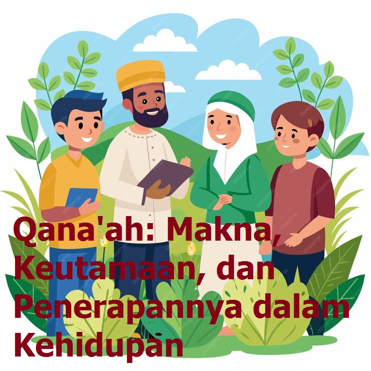 Qana'ah :  Makna, Keutamaan, dan Penerapannya dalam Kehidupan