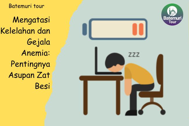 Mengatasi Kelelahan dan Gejala Anemia: Pentingnya Asupan Zat Besi