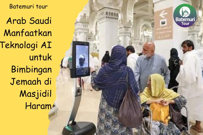 Arab Saudi Manfaatkan Teknologi AI untuk Bimbingan Jemaah di Masjidil Haram