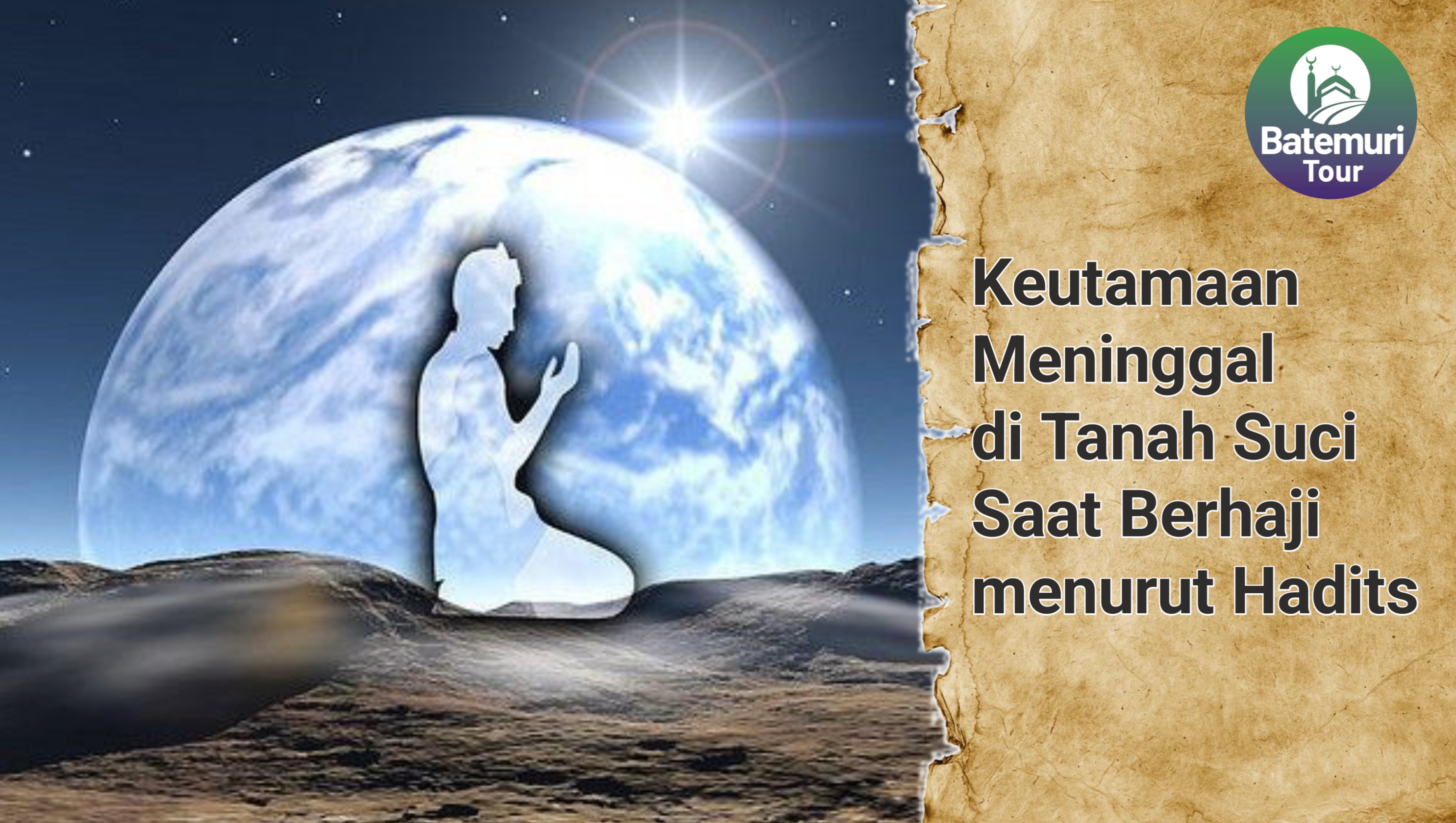 Keutamaan Meninggal di Tanah Suci saat Berhaji Menurut Hadits 