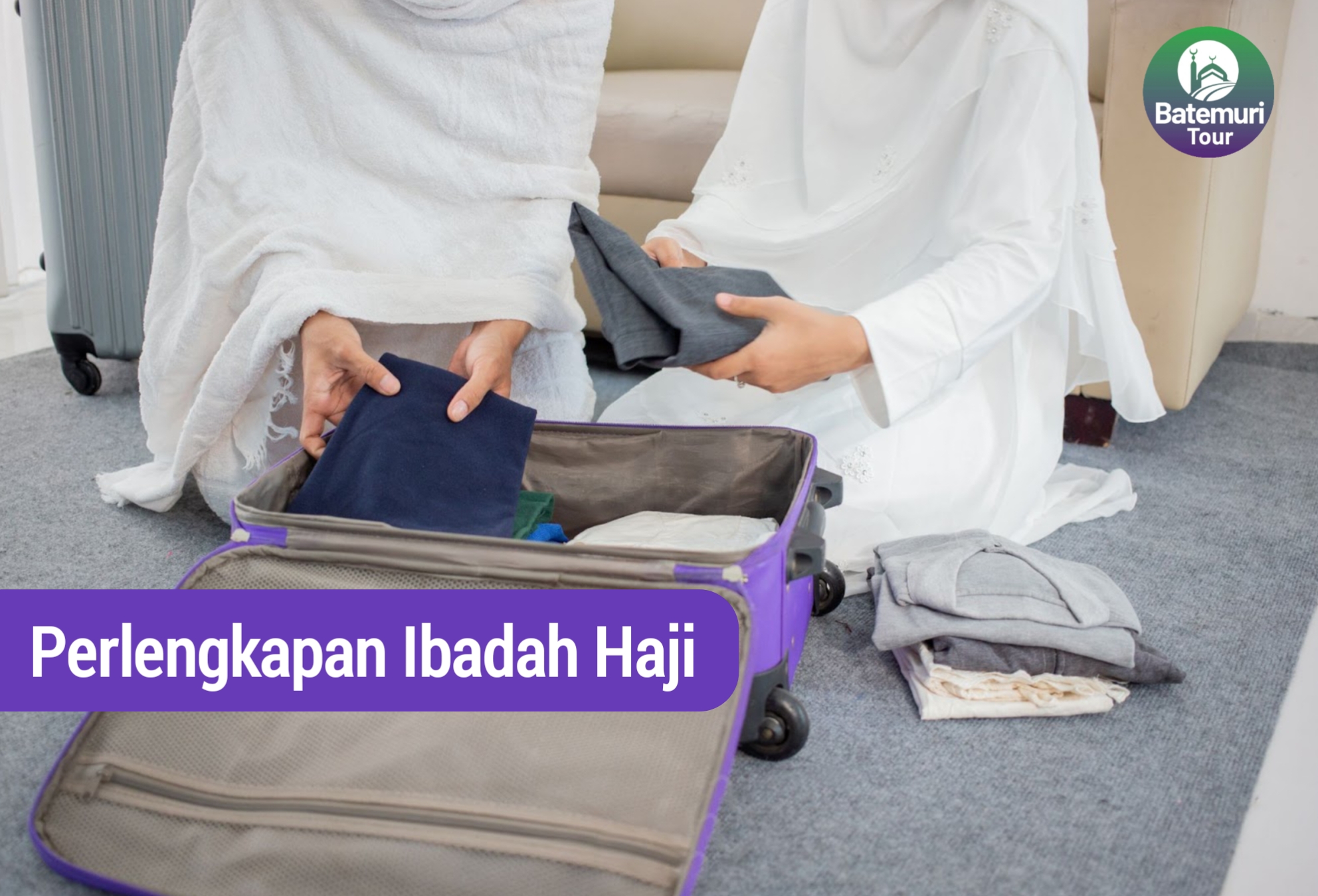 Perlengkapan Ibadah Haji yang Wajib Dibawa