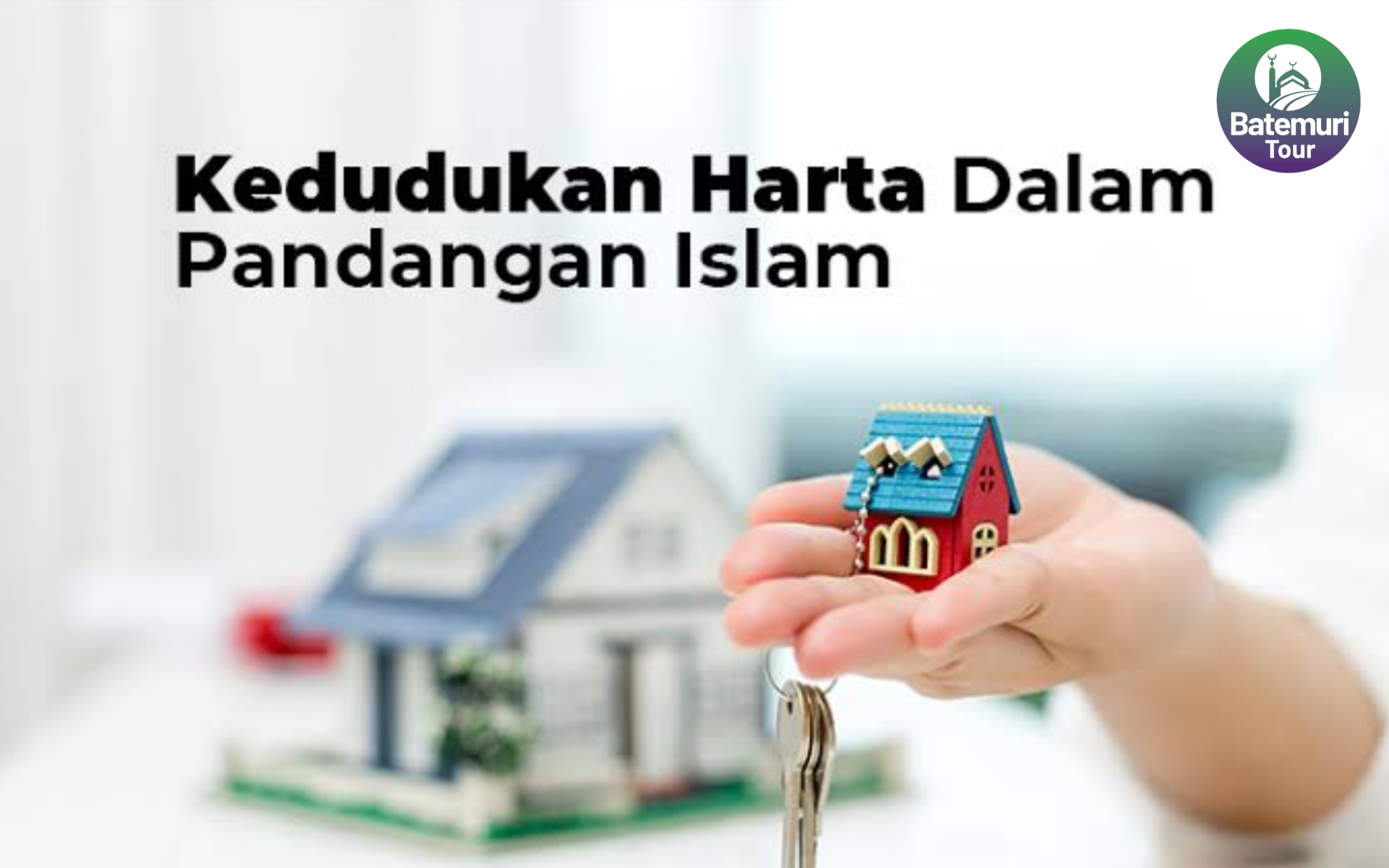 Kedudukan Harta dalam Pandangan Islam