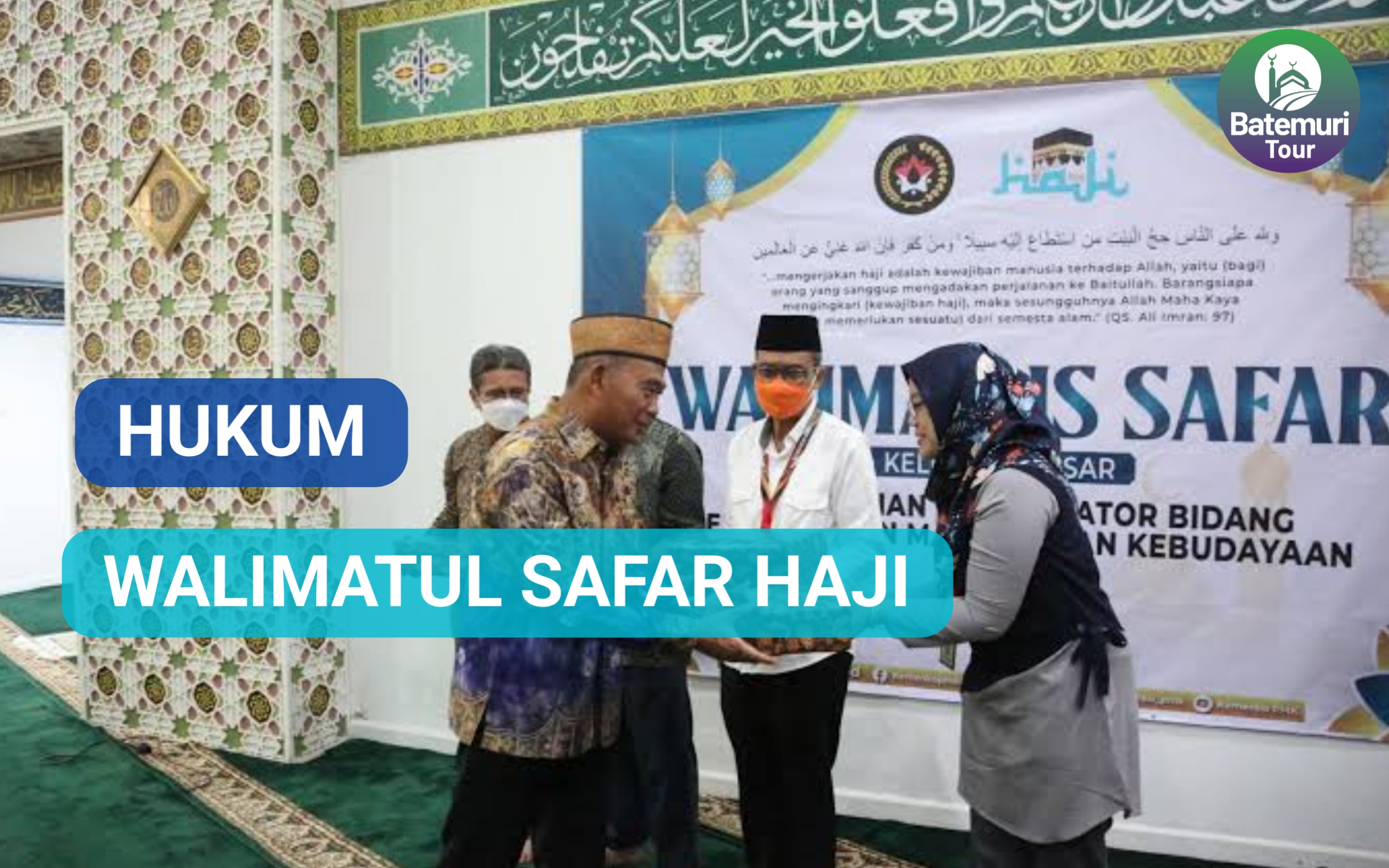 Hukum Mengadakan Walimatul Safar Haji