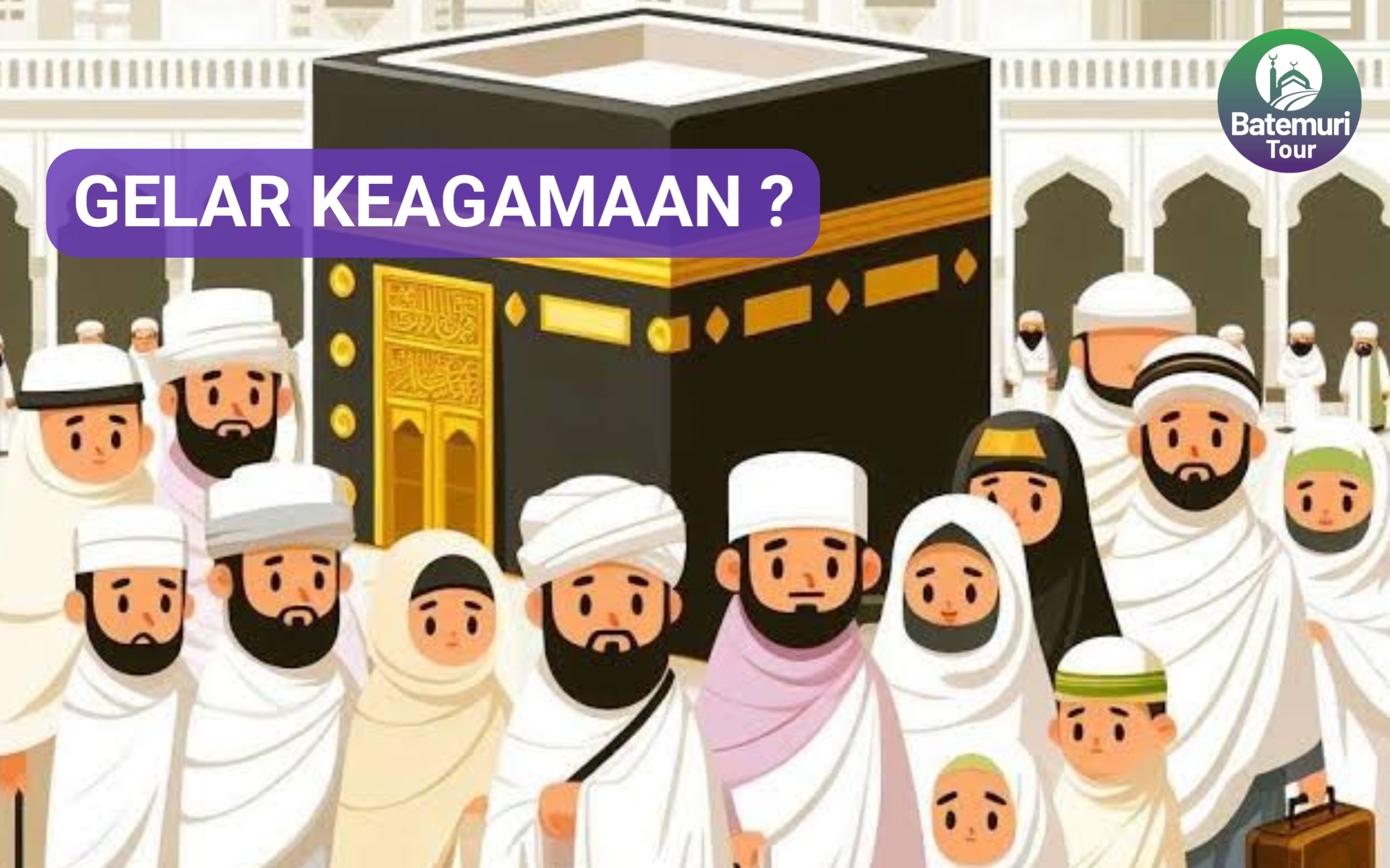 Menyoal Gelar Keagamaan, Haji, Hafiz, Mudhahi