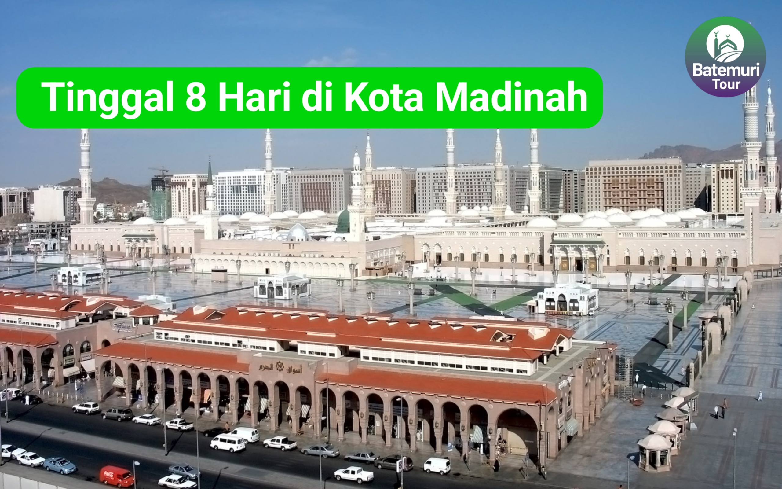 HAJI, Benarkah Dianjurkan Tinggal 8 Hari di Kota Madinah?